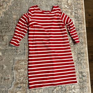 Old navy long sleeve shift dress size Large